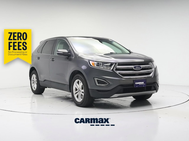 Gray 2016 Ford Edge SUV / Crossover All-Wheel Drive Automatic