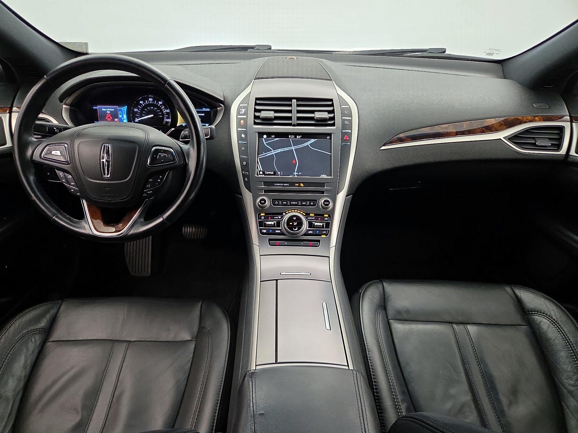 Thumbnail: 2017 Lincoln MKZ - 9