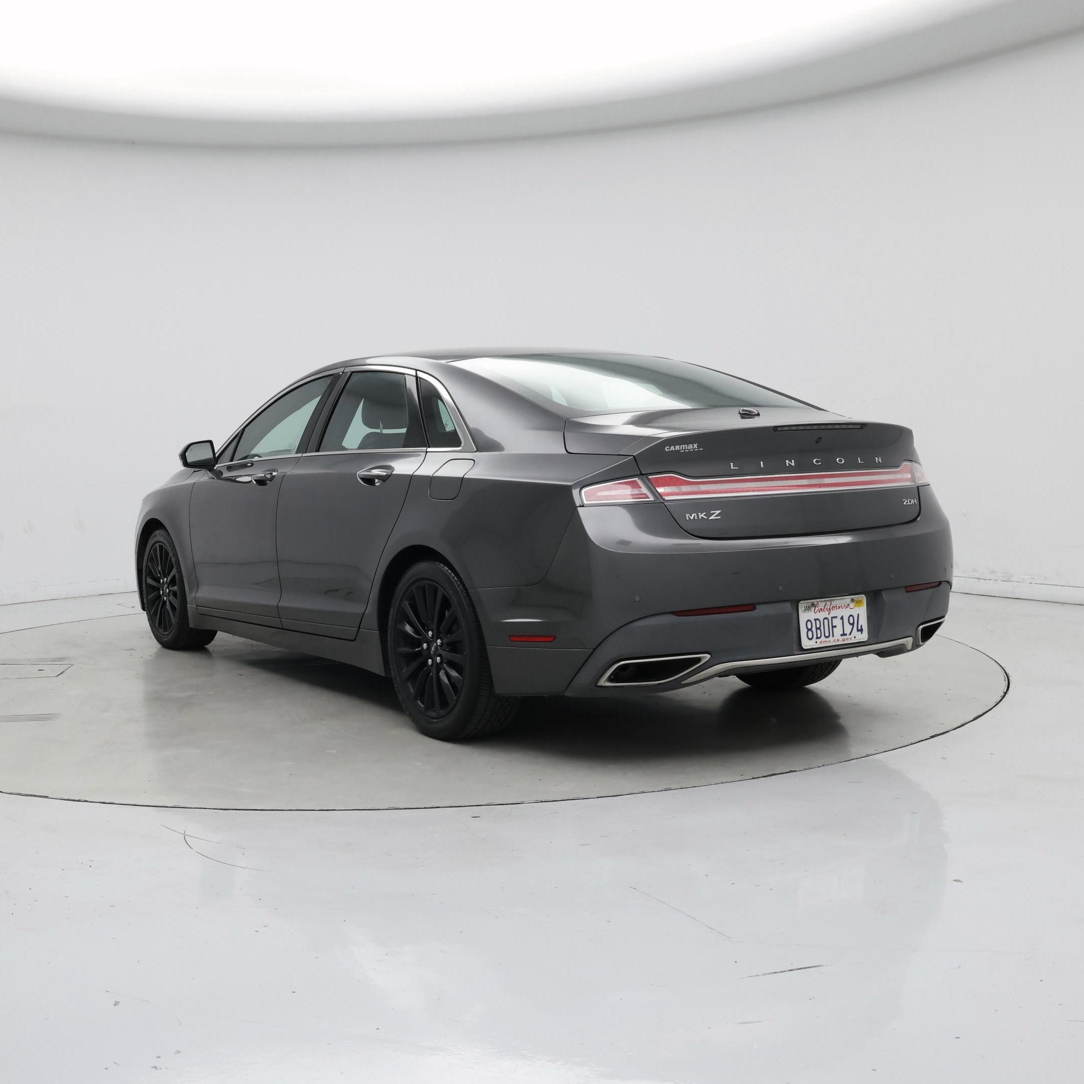 Thumbnail: 2017 Lincoln MKZ - 2