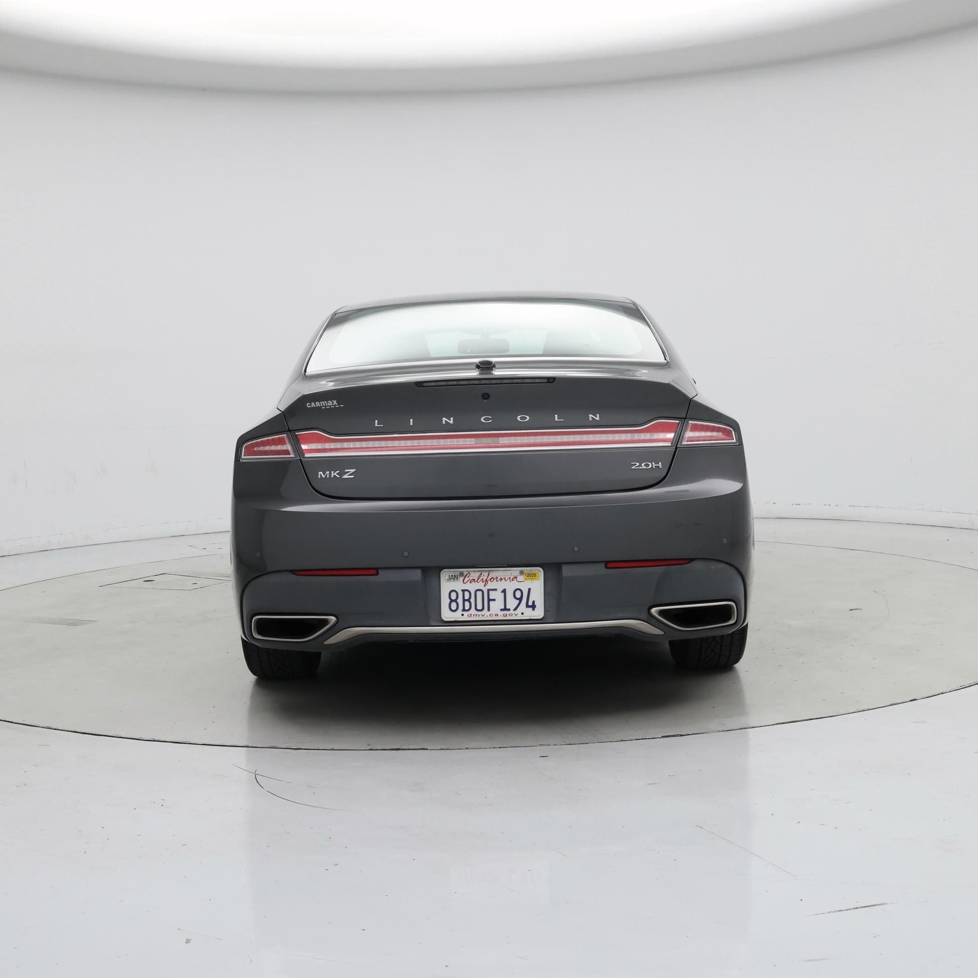 Thumbnail: 2017 Lincoln MKZ - 6