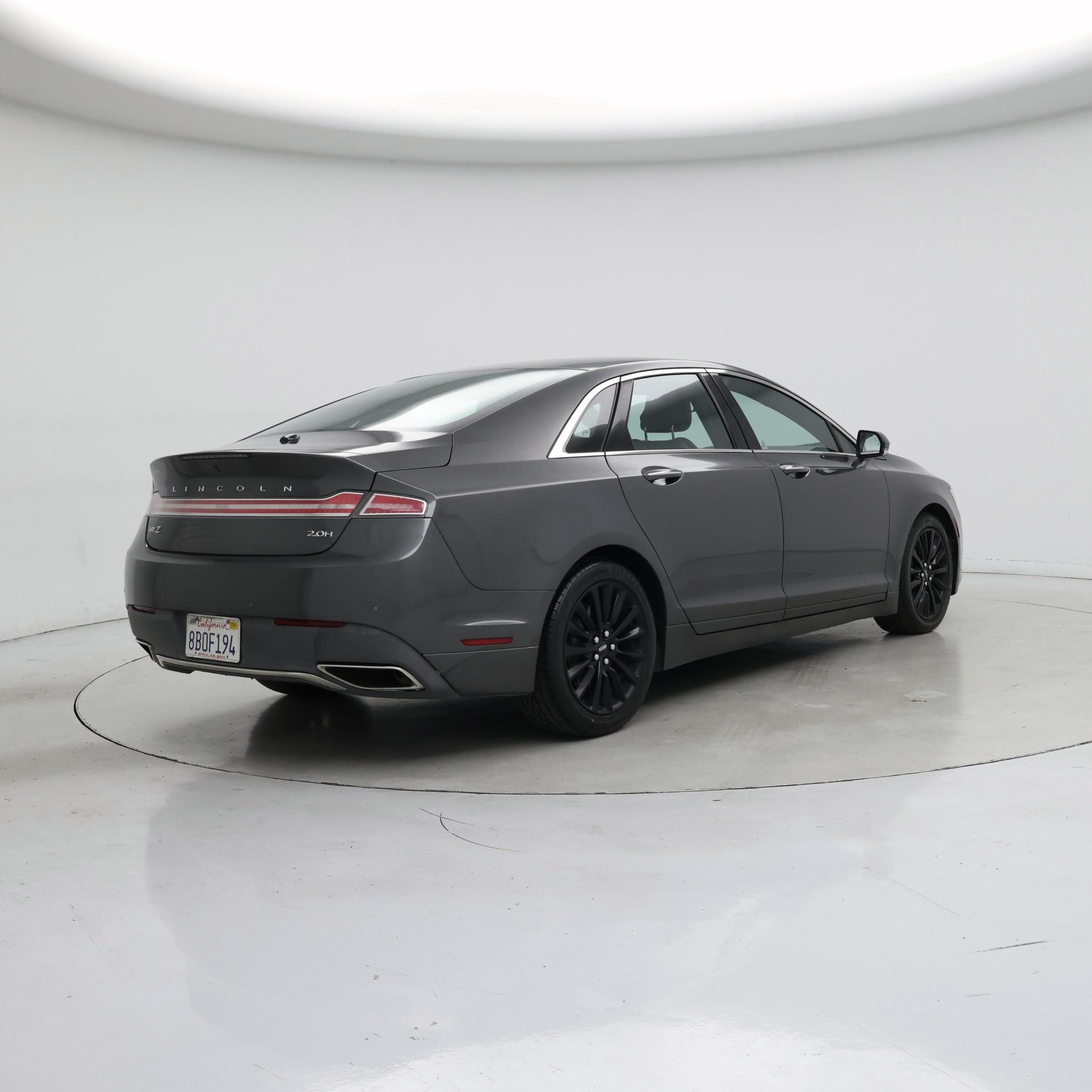 Thumbnail: 2017 Lincoln MKZ - 8