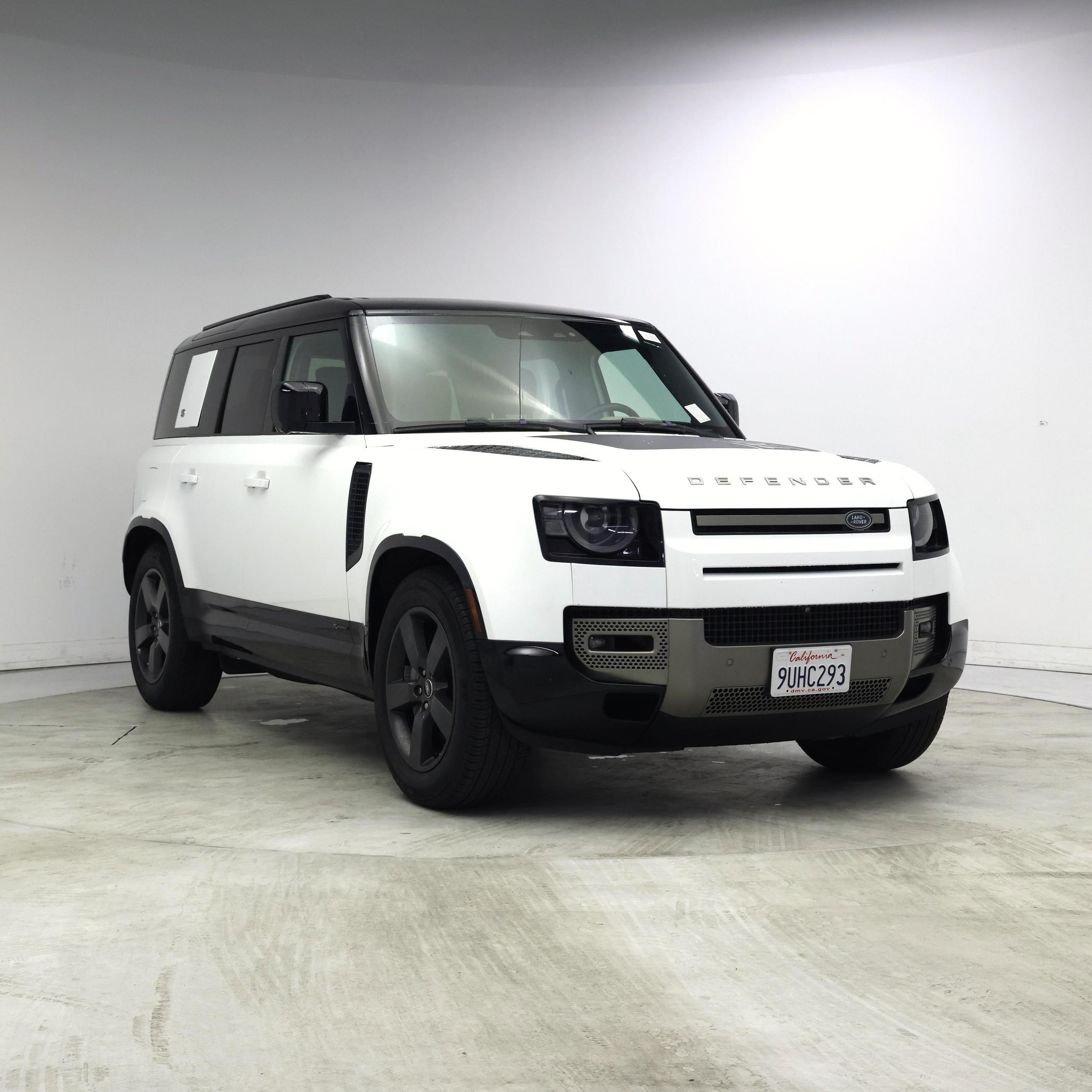 White 2021 Land Rover Defender SUV / Crossover All-Wheel Drive Automatic