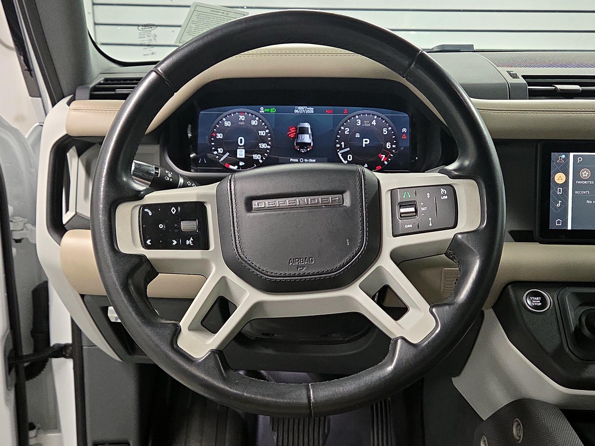 Thumbnail: 2021 Land Rover Defender - 10