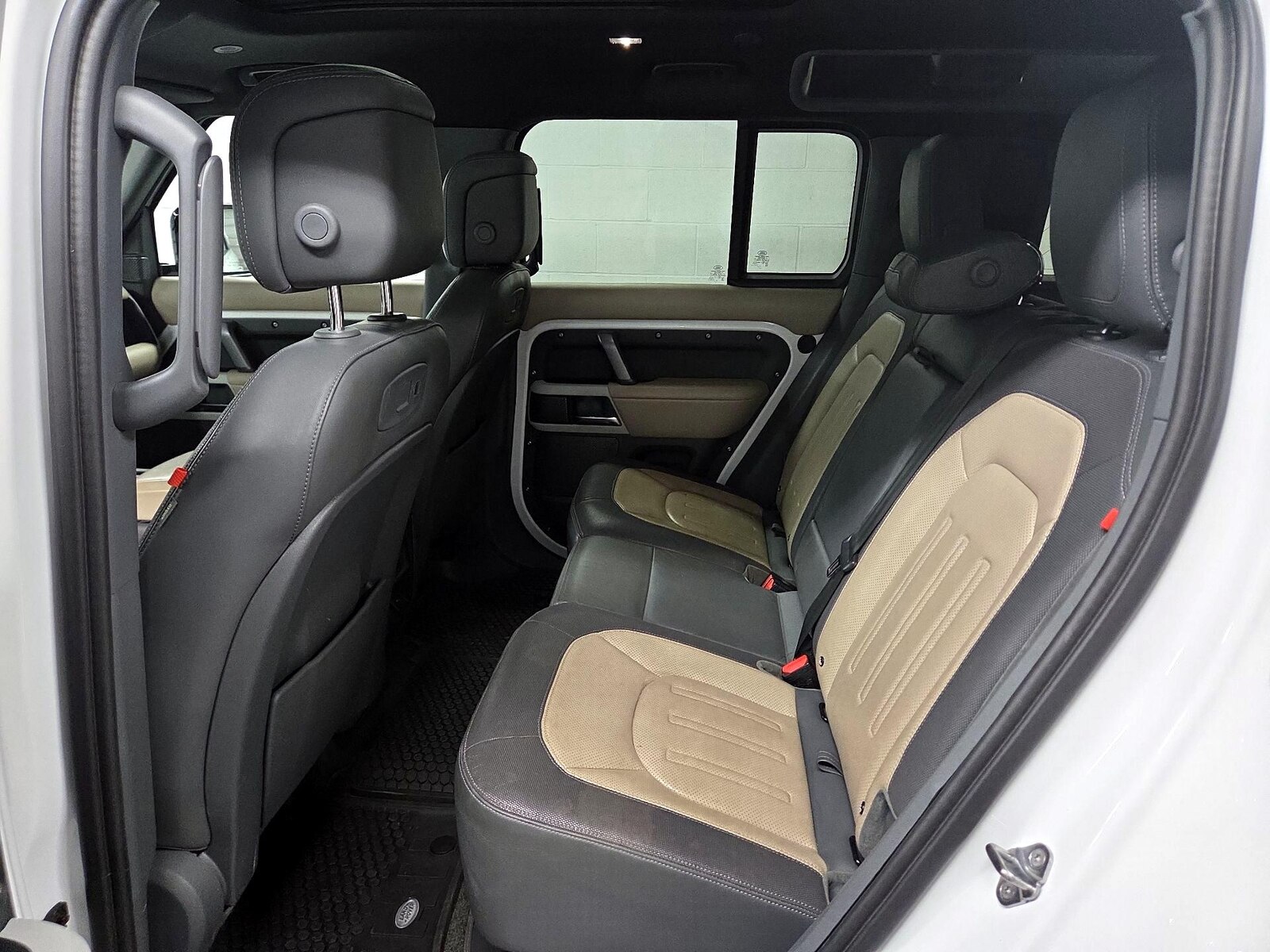 Rear Air Conditioning