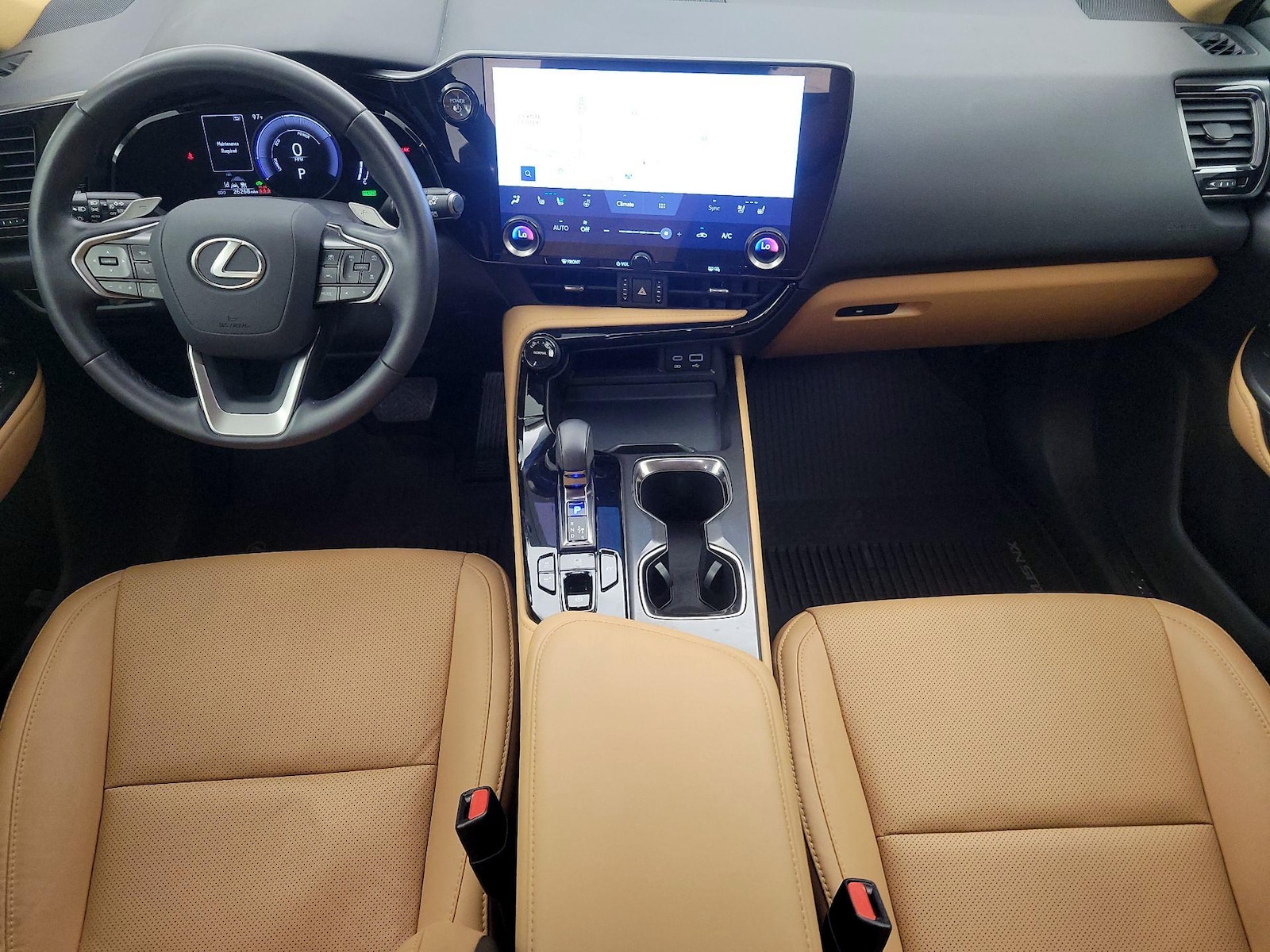 2025 Lexus NX Hybrid 350h - Photo 10