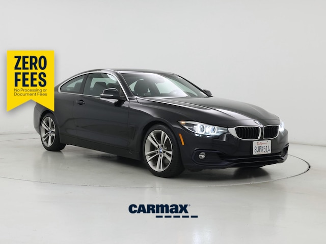 Black 2019 BMW 4 Series Coupe Rear-Wheel Drive Automatic