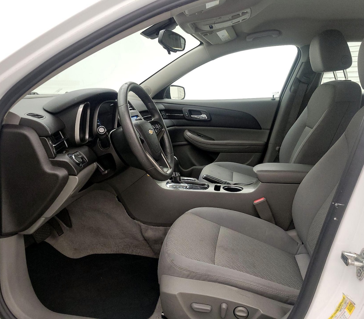 Front Driver Compartment