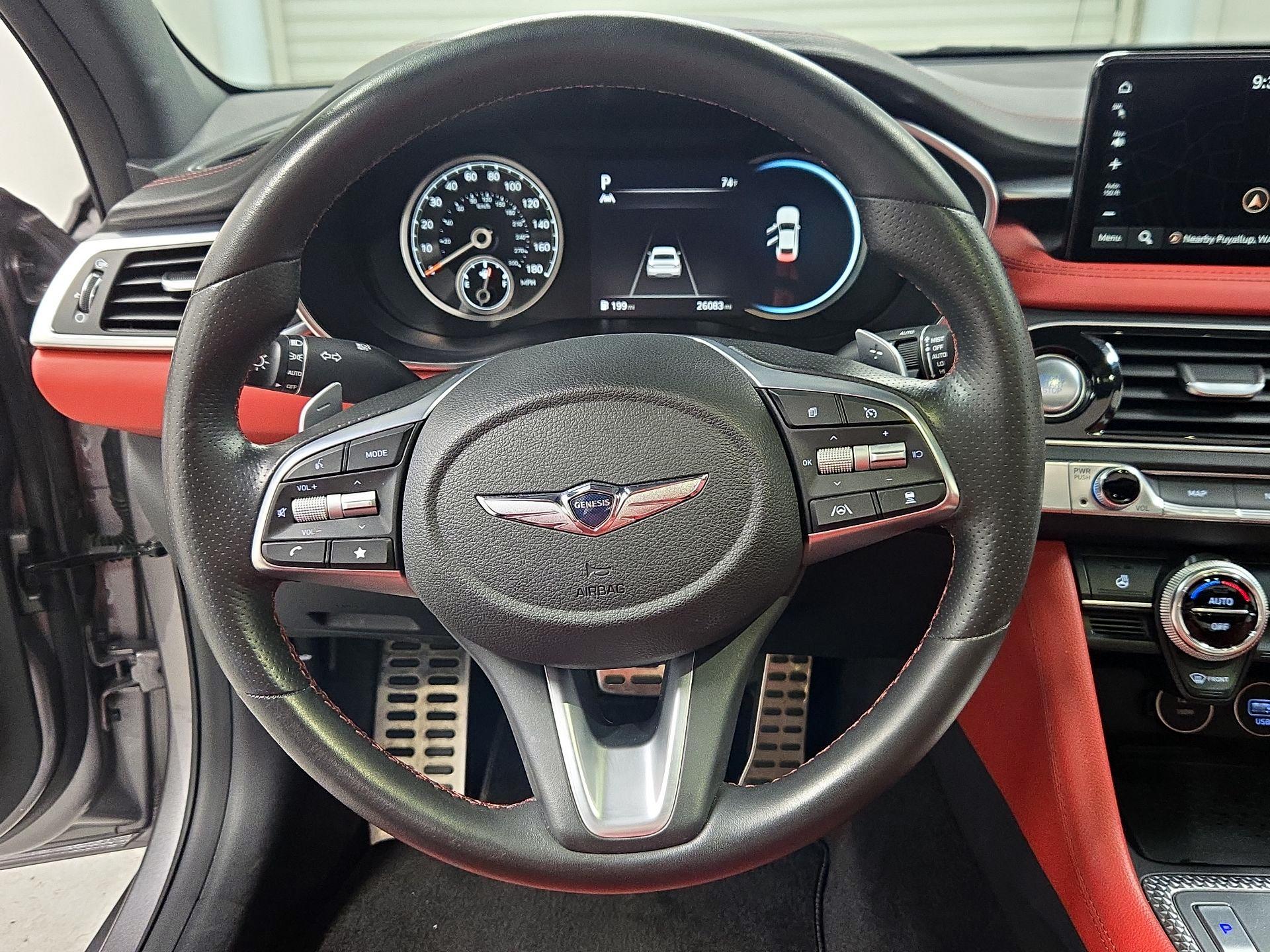 Thumbnail: 2023 Genesis G70 - 10