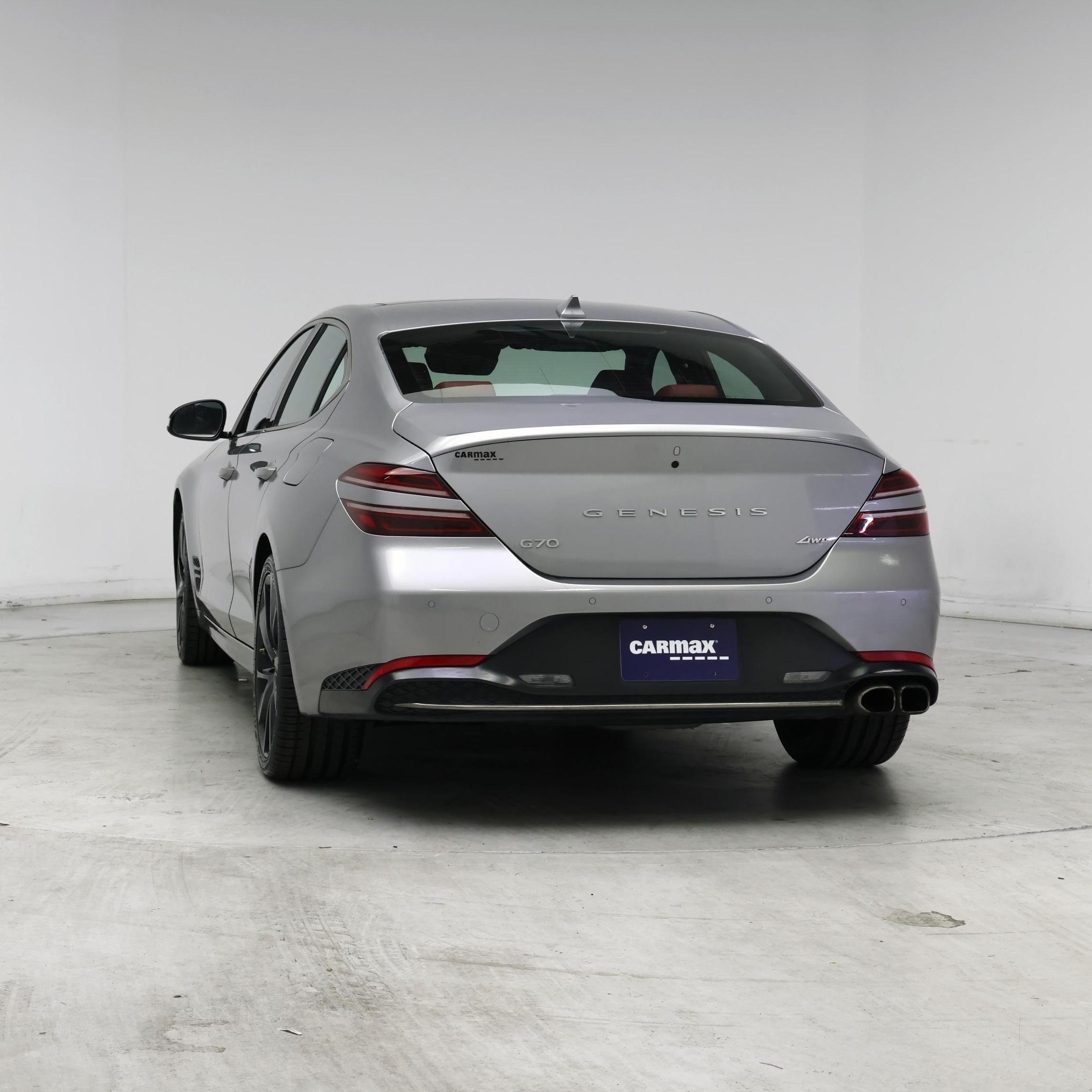 Thumbnail: 2023 Genesis G70 - 6