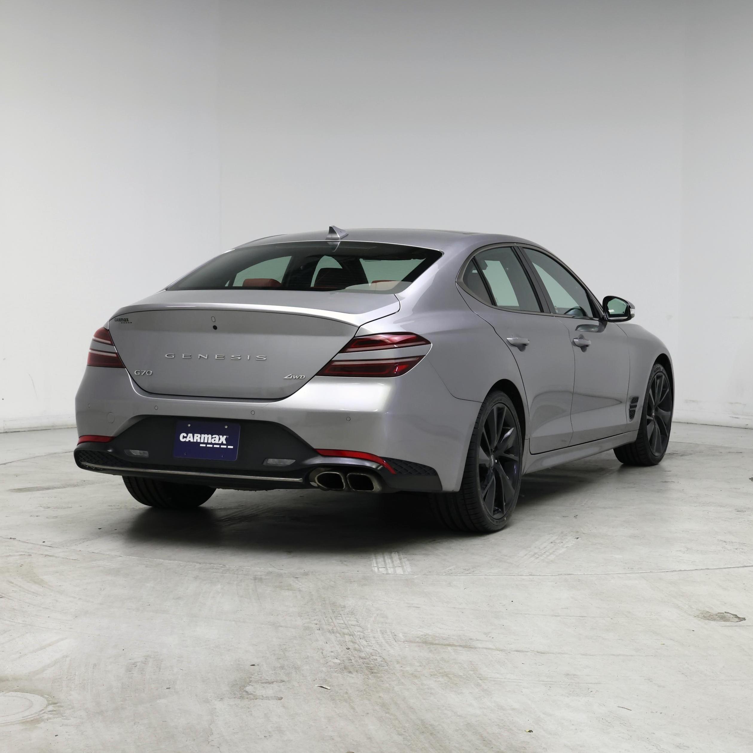 Thumbnail: 2023 Genesis G70 - 8