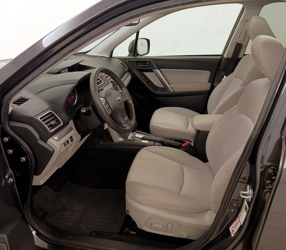 Front Driver Compartment
