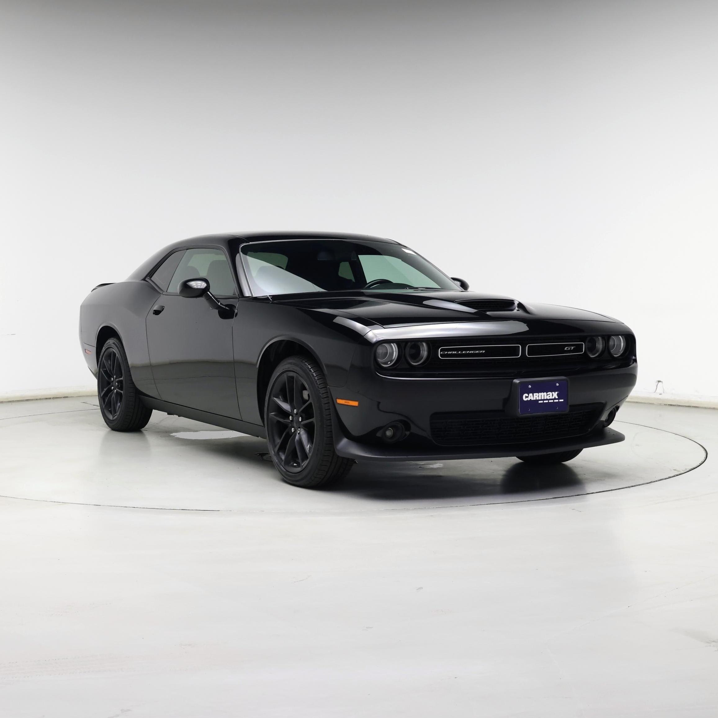 Black 2021 Dodge Challenger Coupe All-Wheel Drive Automatic