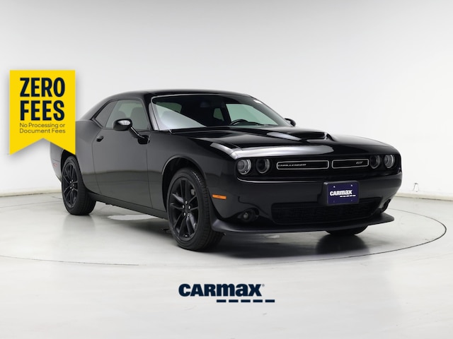 Black 2021 Dodge Challenger Coupe All-Wheel Drive Automatic
