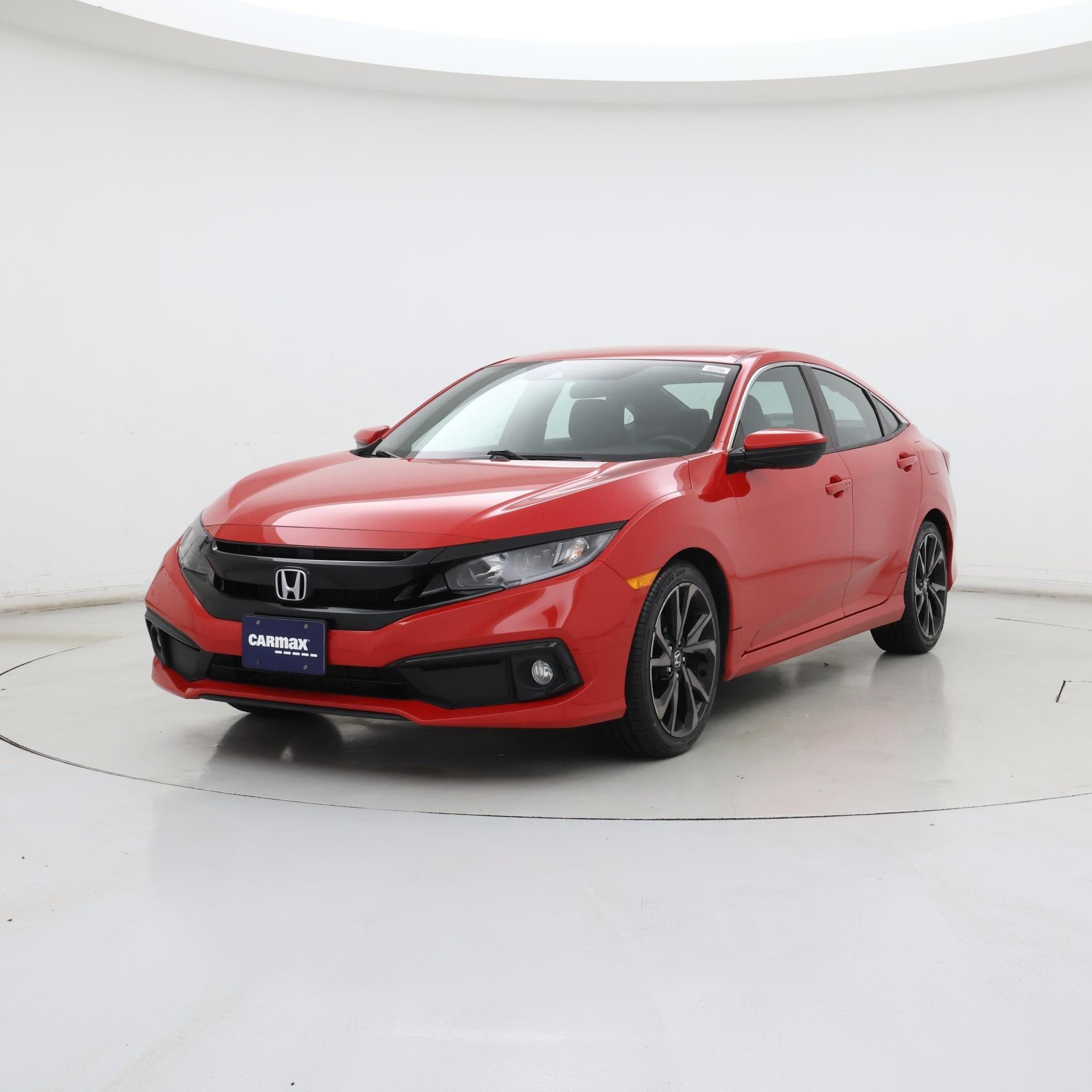 Thumbnail: 2021 Honda Civic - 4