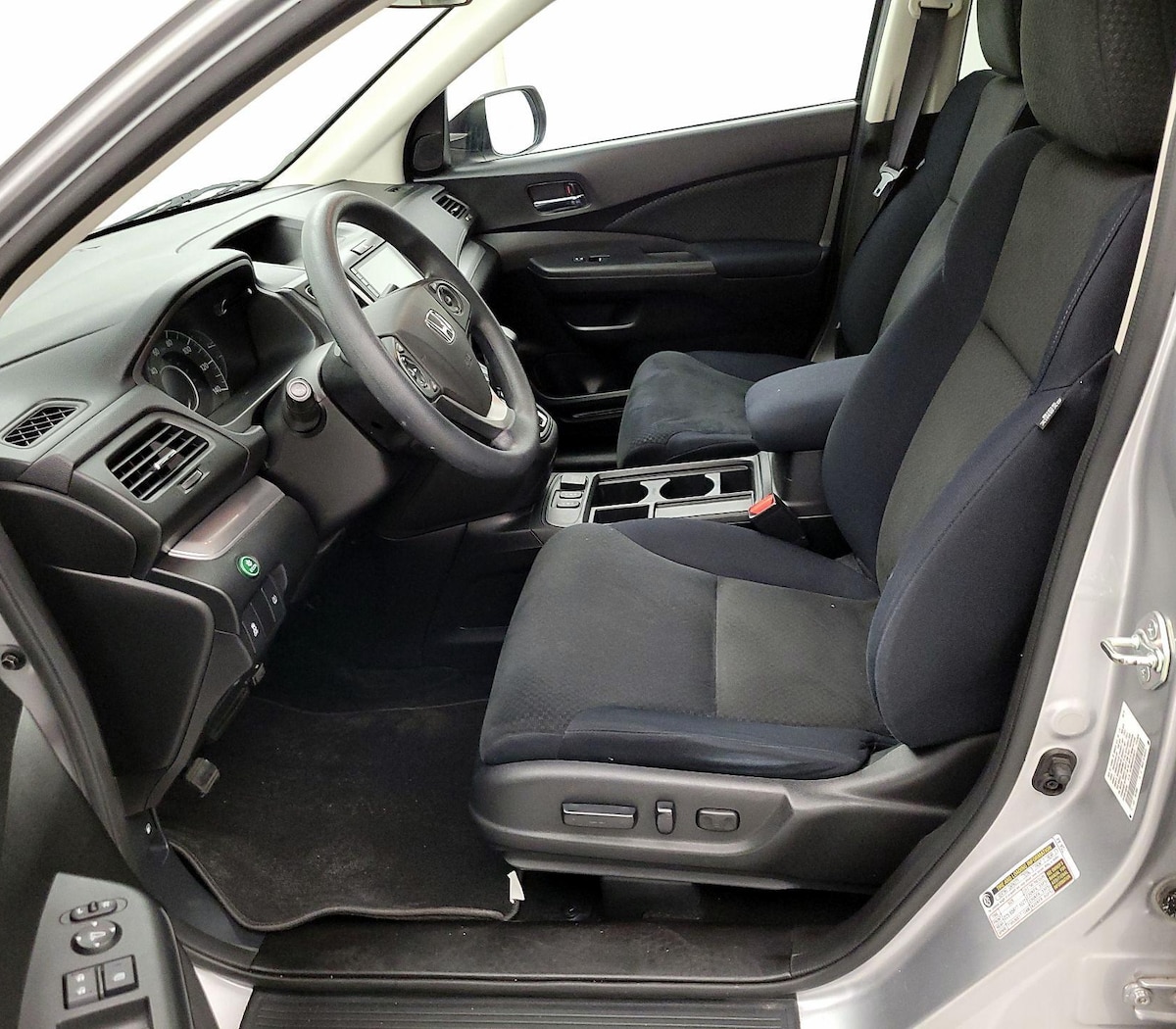 Front Driver Compartment