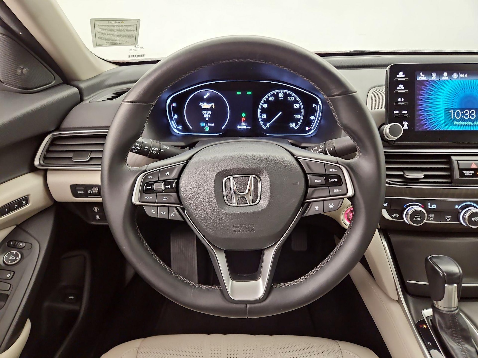 2019 Honda Accord EX-L - Photo 11
