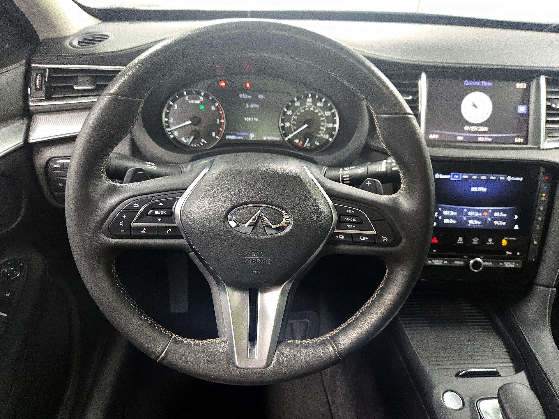 Thumbnail: 2019 INFINITI QX50 - 10