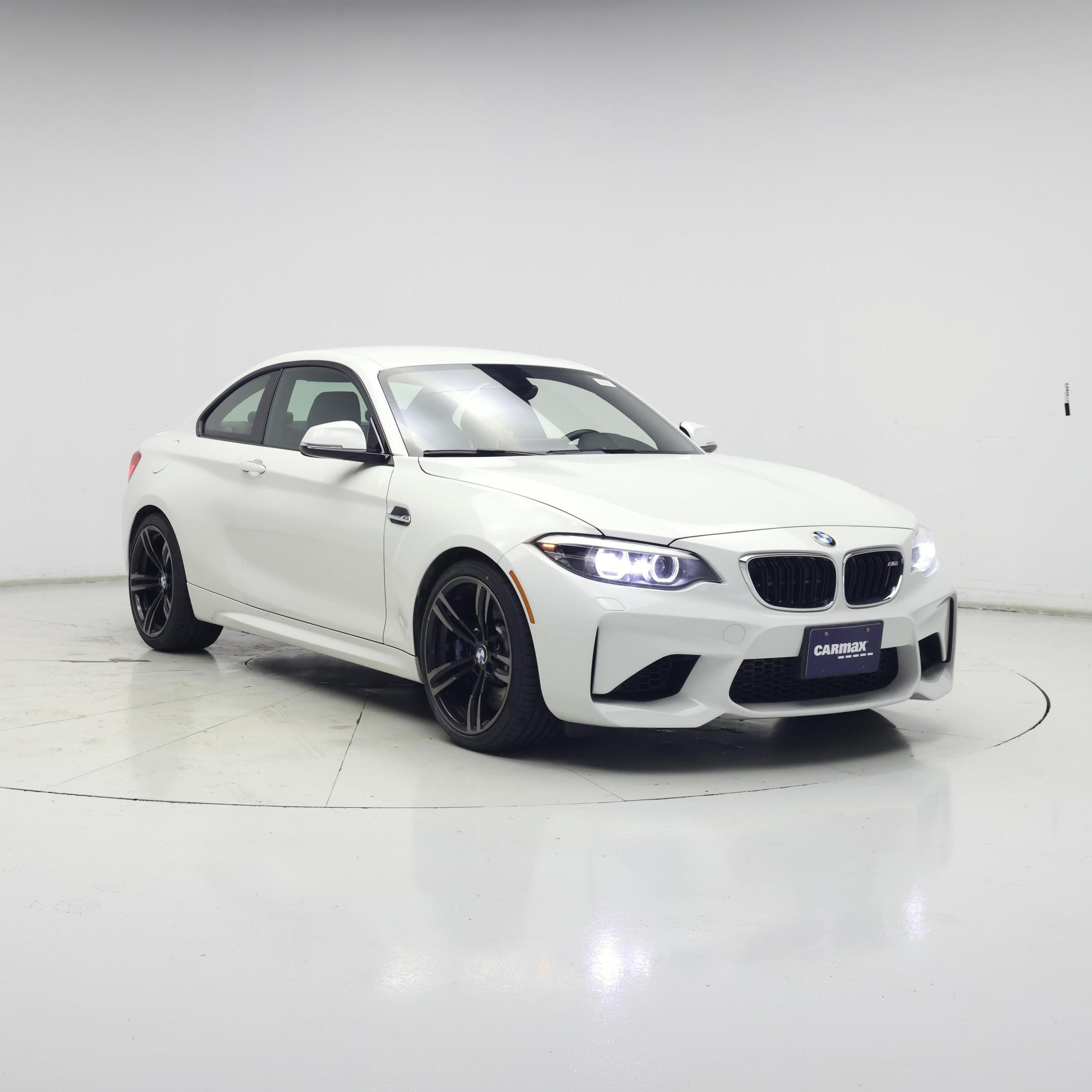 White 2018 BMW M2 Coupe Rear-Wheel Drive Automatic