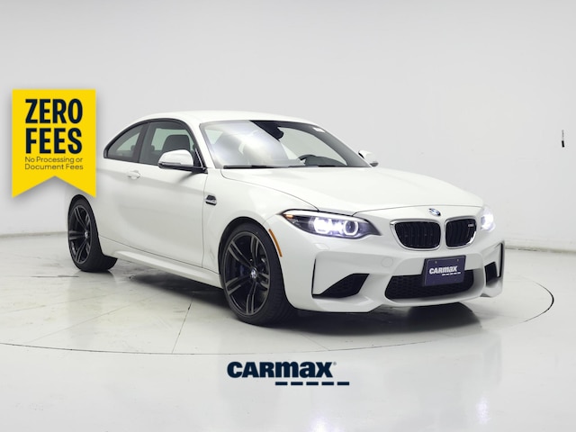 White 2018 BMW M2 Coupe Rear-Wheel Drive Automatic
