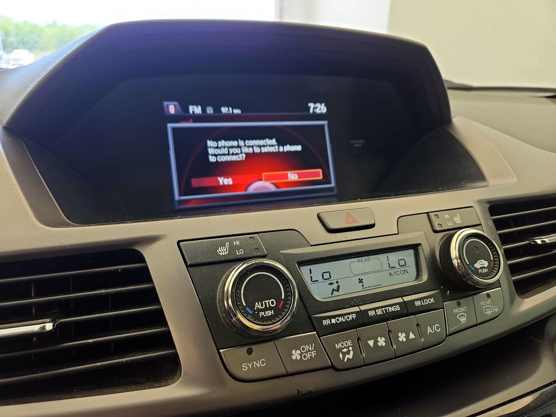 Thumbnail: 2016 Honda Odyssey - 16