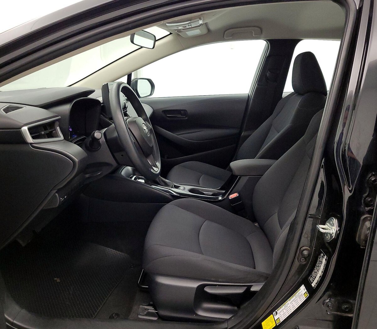 Front Driver Compartment