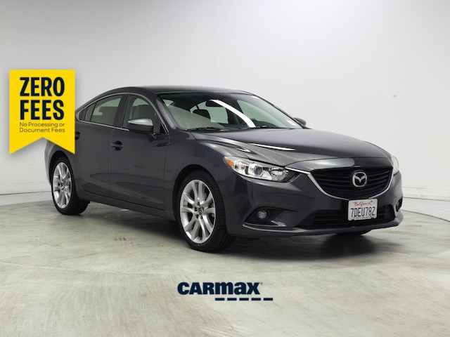 Gray 2014 Mazda MAZDA6 Sedan Front-Wheel Drive Automatic