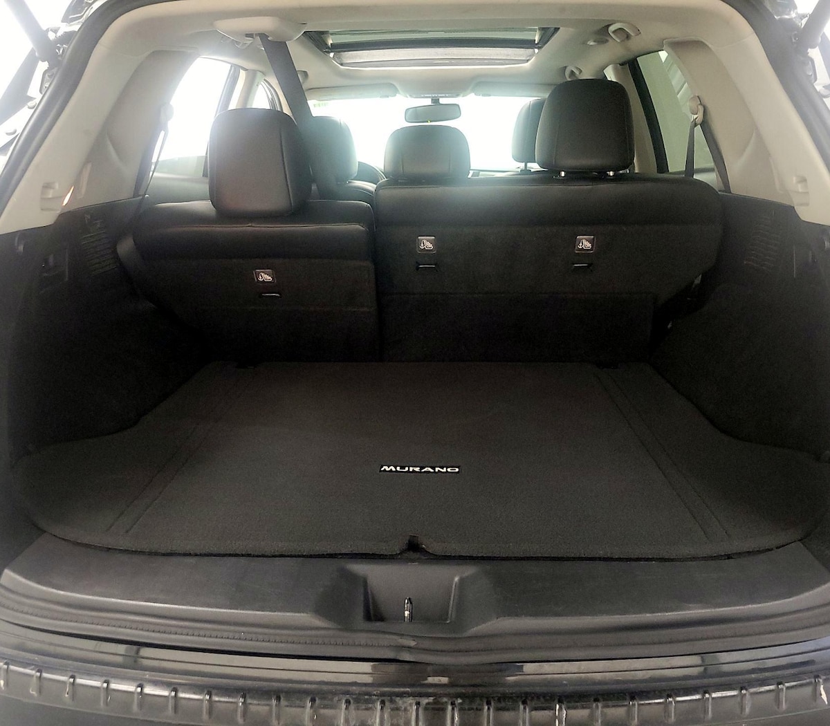 Trunk/Cargo (Seats Up)