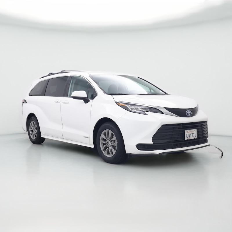 2021 Toyota Sienna Hybrid LE
