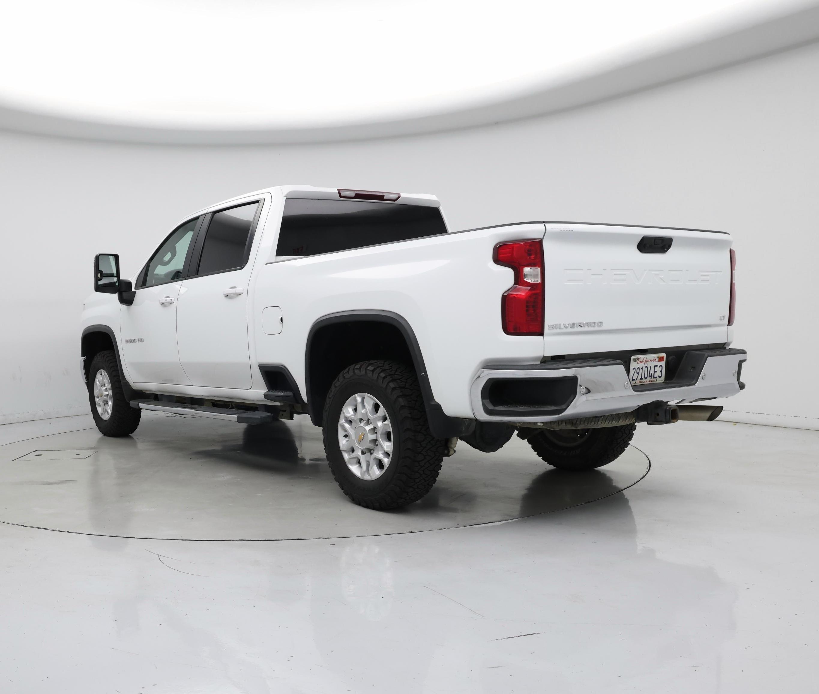 Thumbnail: 2021 Chevrolet Silverado 2500 - 2