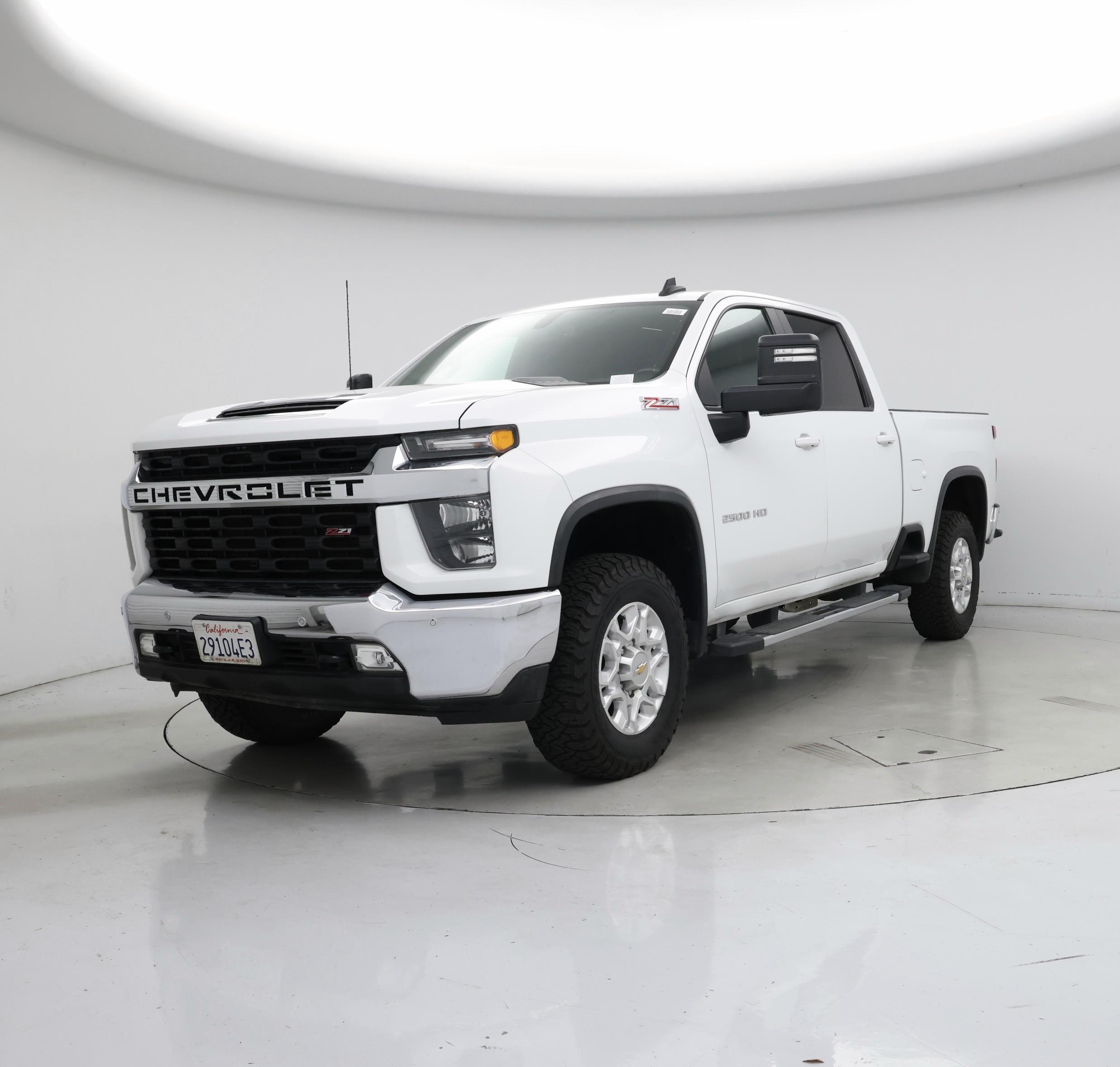 Thumbnail: 2021 Chevrolet Silverado 2500 - 4