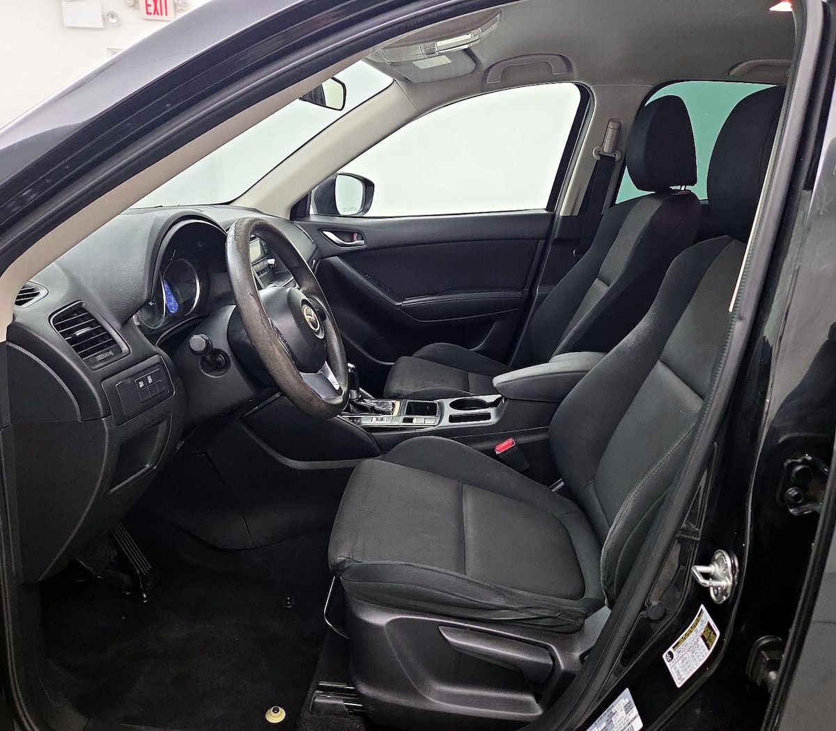 Front Driver Compartment