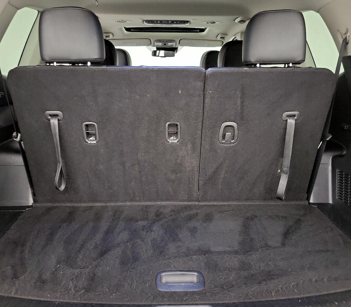 Trunk/Cargo (Seats Up)