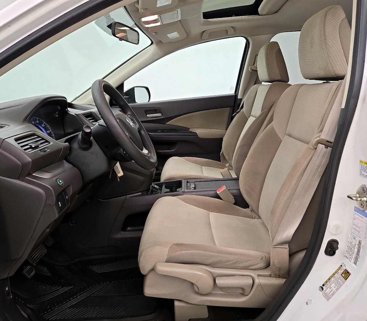 Front Driver Compartment