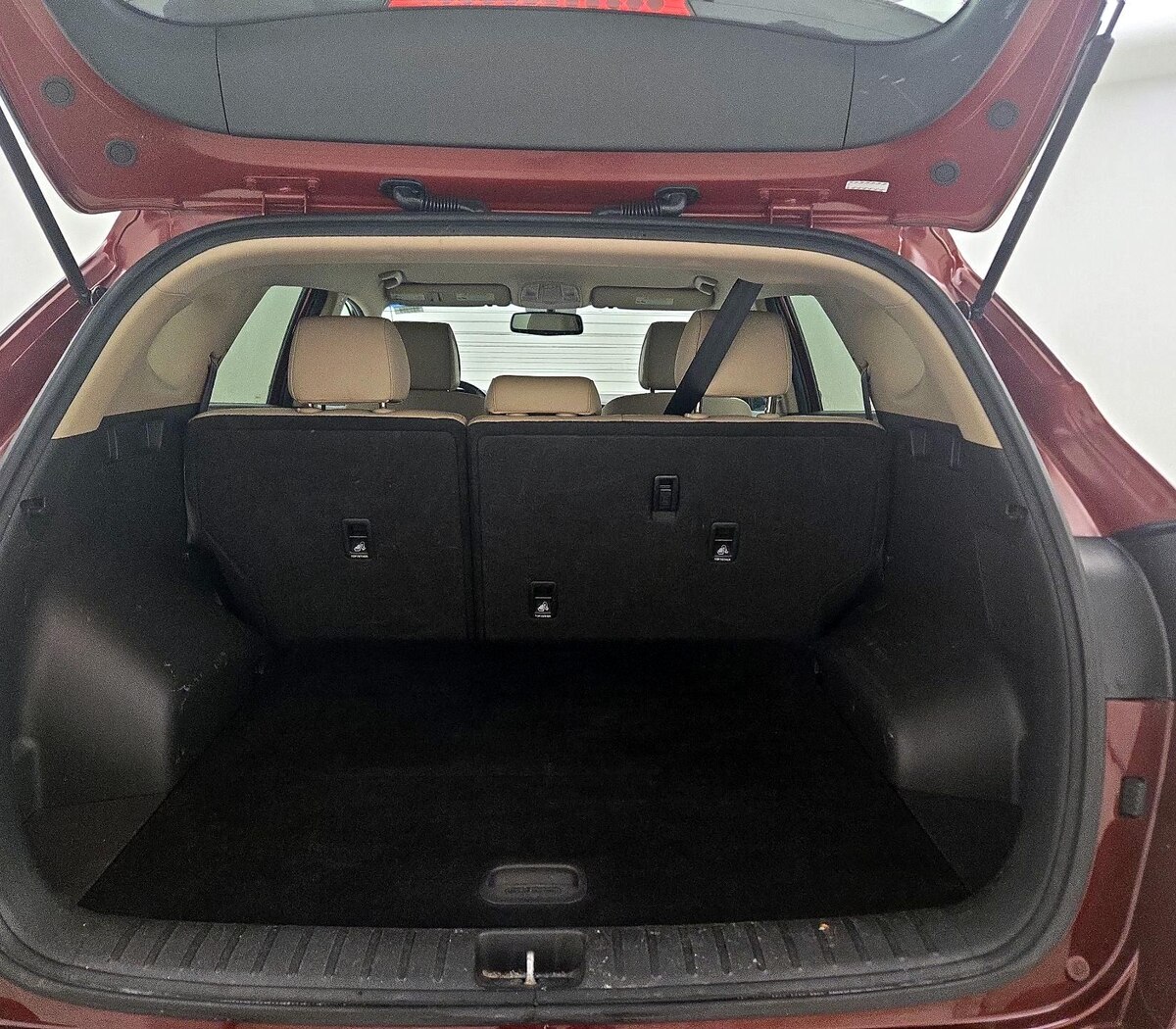 Trunk/Cargo (Seats Up)