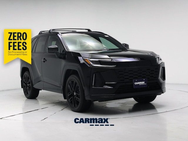 Black 2026 Toyota RAV4 SUV / Crossover All-Wheel Drive Automatic