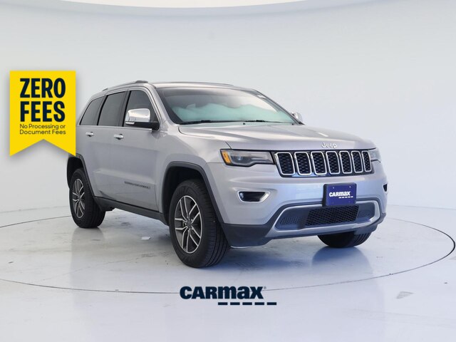 Silver 2021 Jeep Grand Cherokee SUV / Crossover Four-Wheel Drive Automatic
