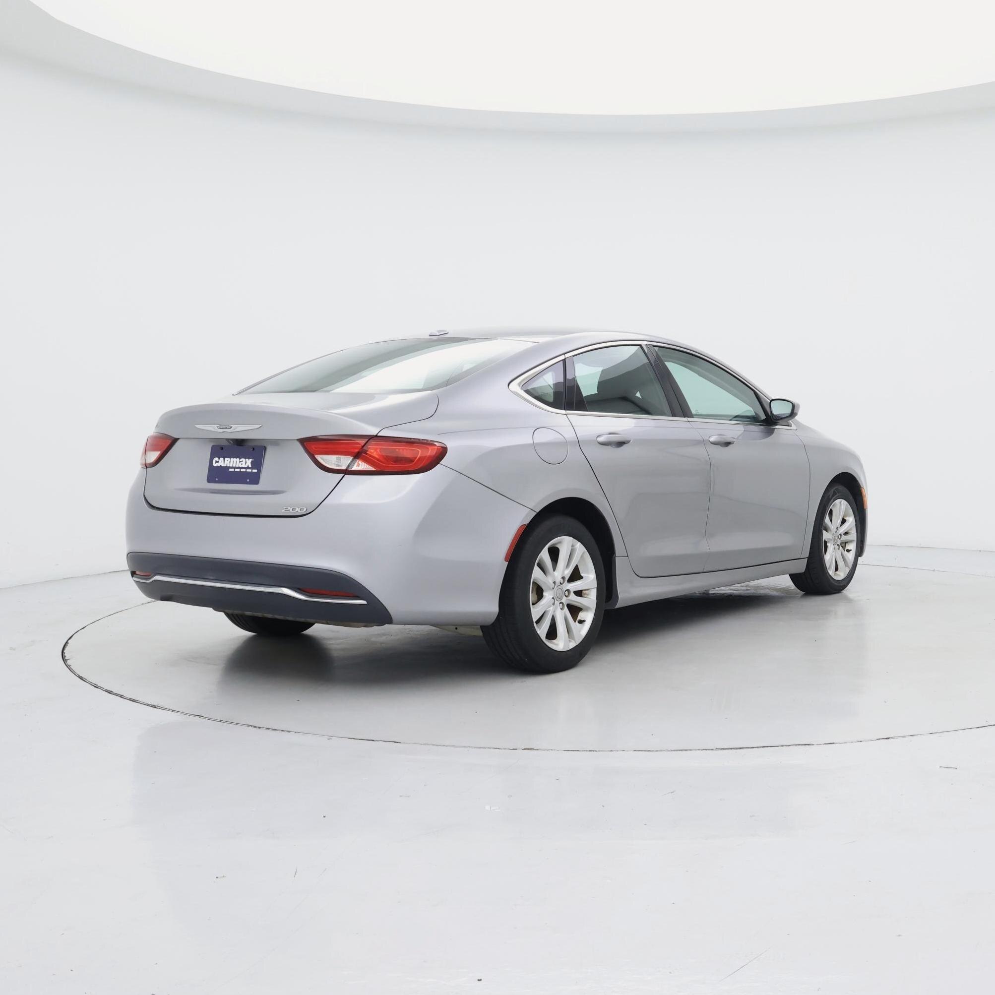 Thumbnail: 2016 Chrysler 200 - 8