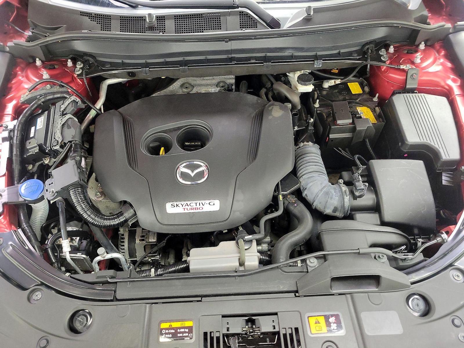 2021 Mazda CX-5 Signature - Photo 24