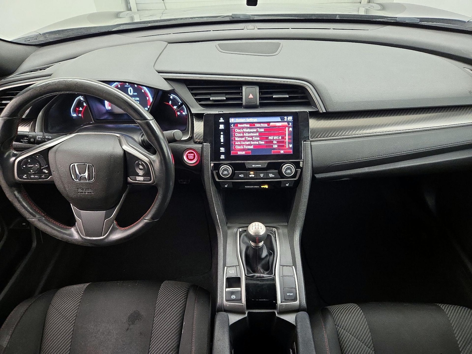 2018 Honda Civic Si - Photo 10