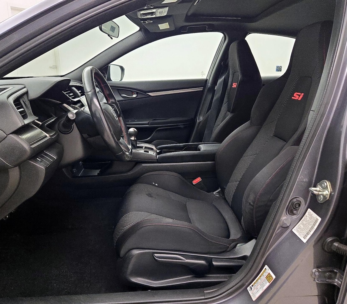 Front Driver Compartment