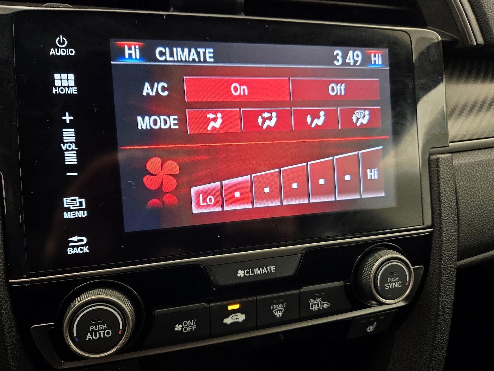2018 Honda Civic Si - Photo 16