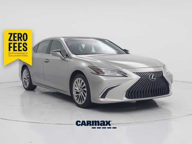 Silver 2019 Lexus ES Sedan Front-Wheel Drive Automatic