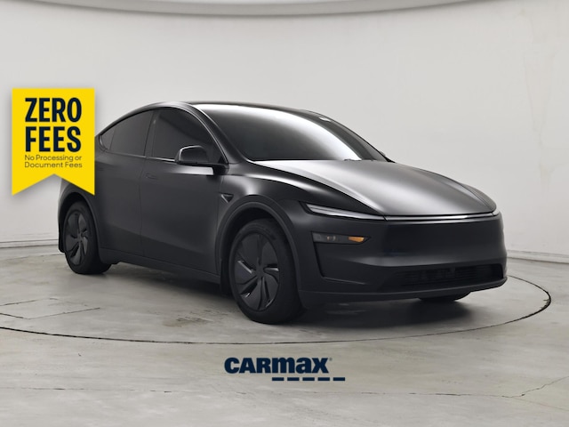 Black 2026 Tesla Model Y SUV / Crossover Rear-Wheel Drive Automatic