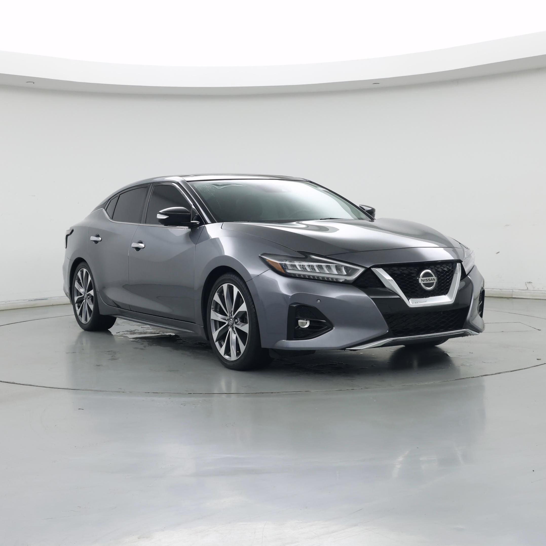 Gray 2022 Nissan Maxima Sedan Front-Wheel Drive Automatic