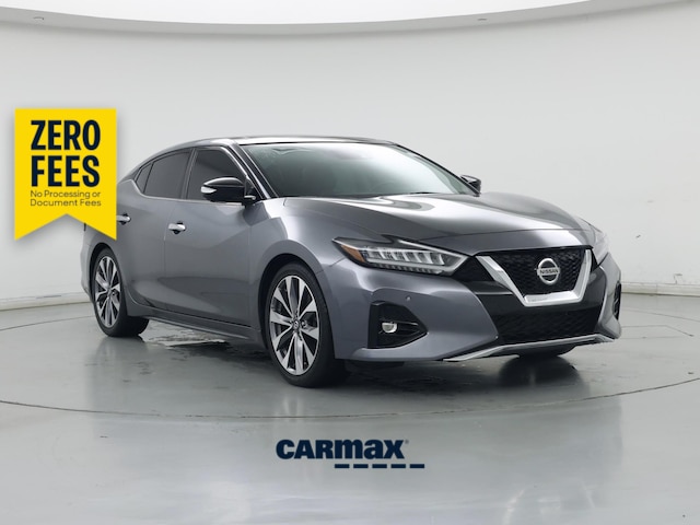 Gray 2022 Nissan Maxima Sedan Front-Wheel Drive Automatic
