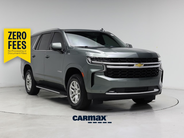 Green 2023 Chevrolet Tahoe SUV / Crossover 4X2 Automatic