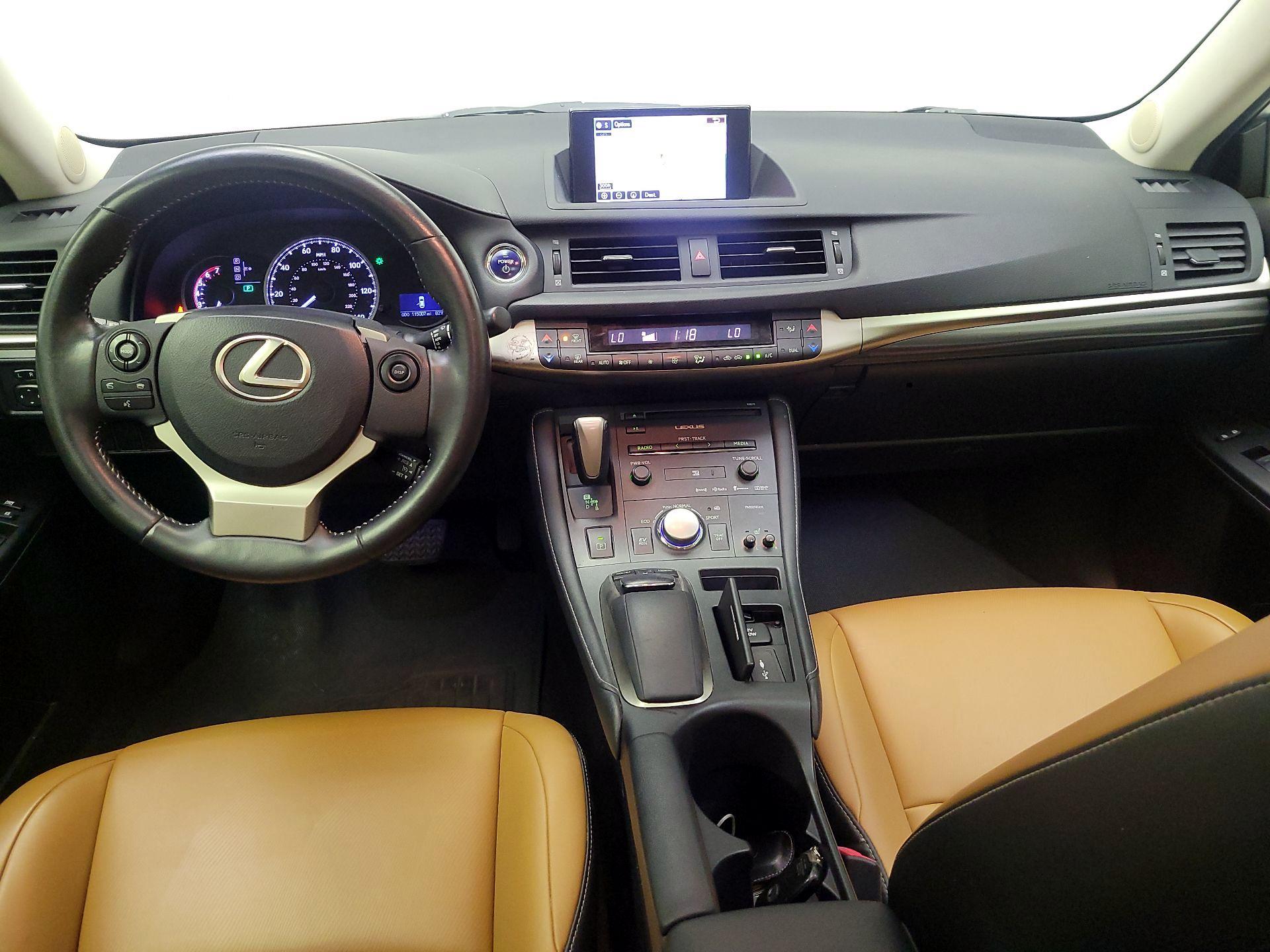 Thumbnail: 2014 Lexus CT - 9