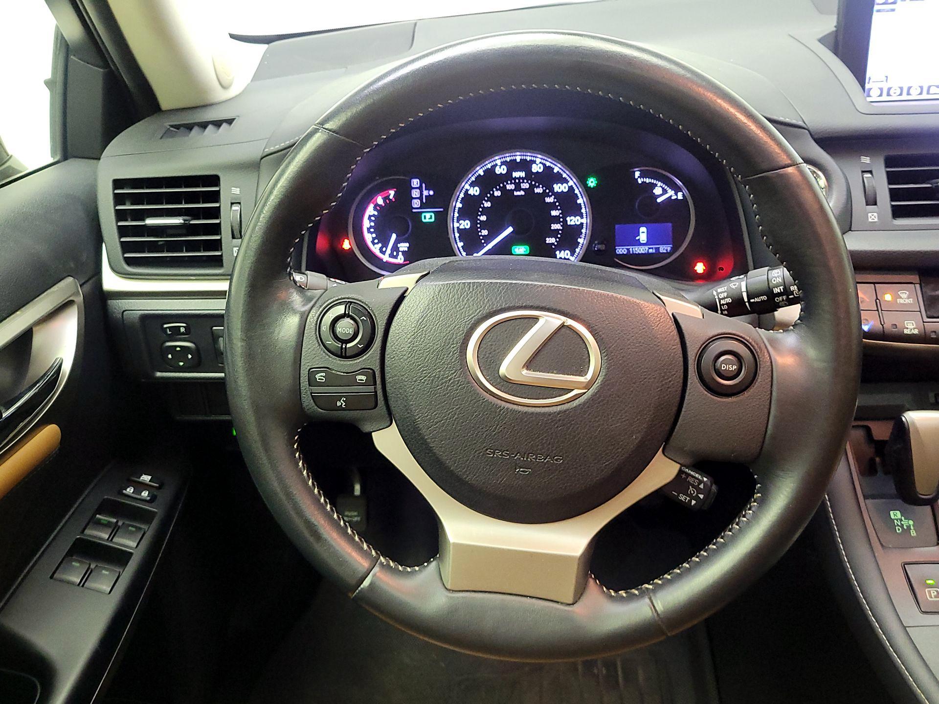 Thumbnail: 2014 Lexus CT - 10