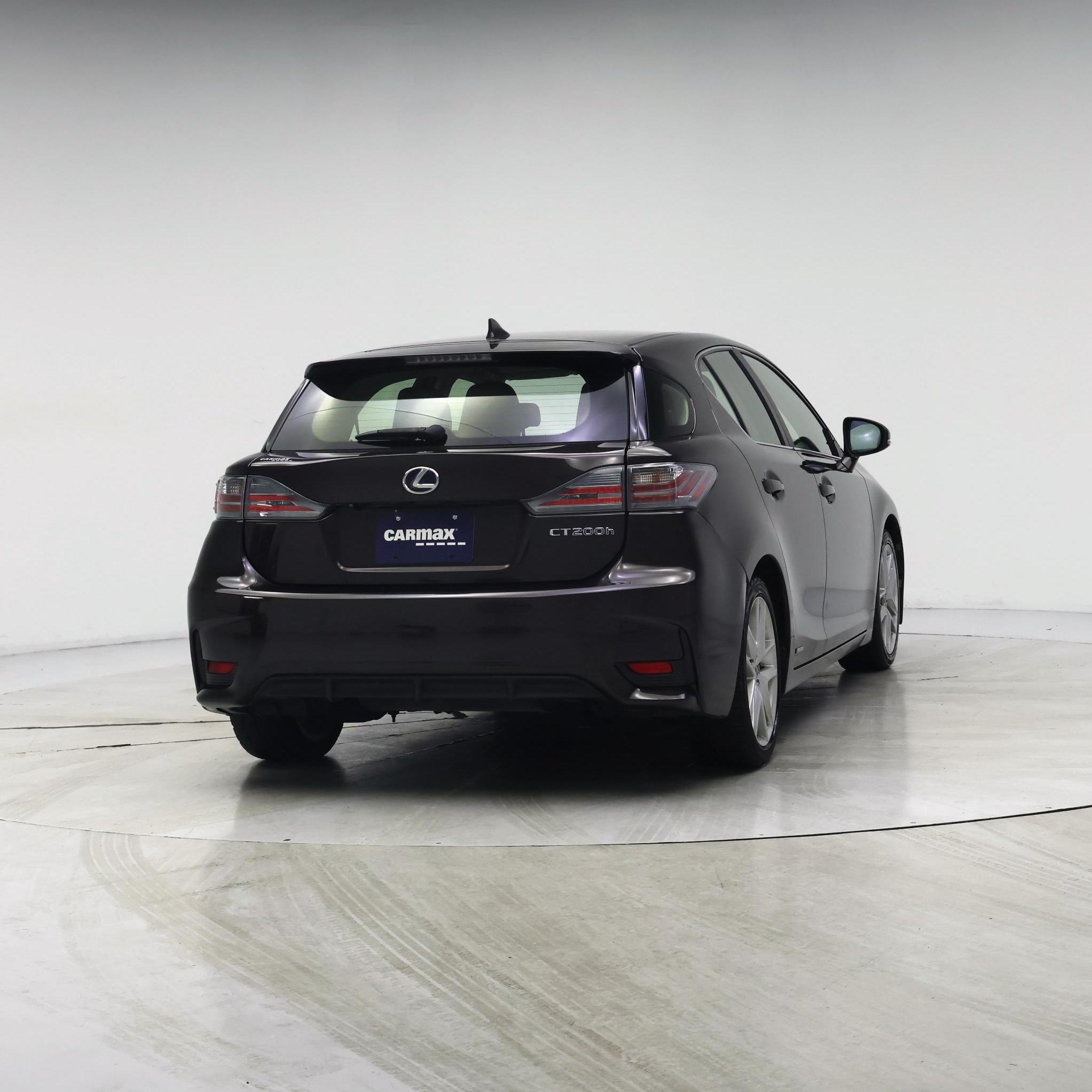 Thumbnail: 2014 Lexus CT - 8