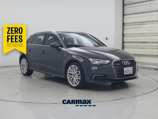 Gray 2018 Audi A3 Sportback Wagon Front-Wheel Drive Automatic